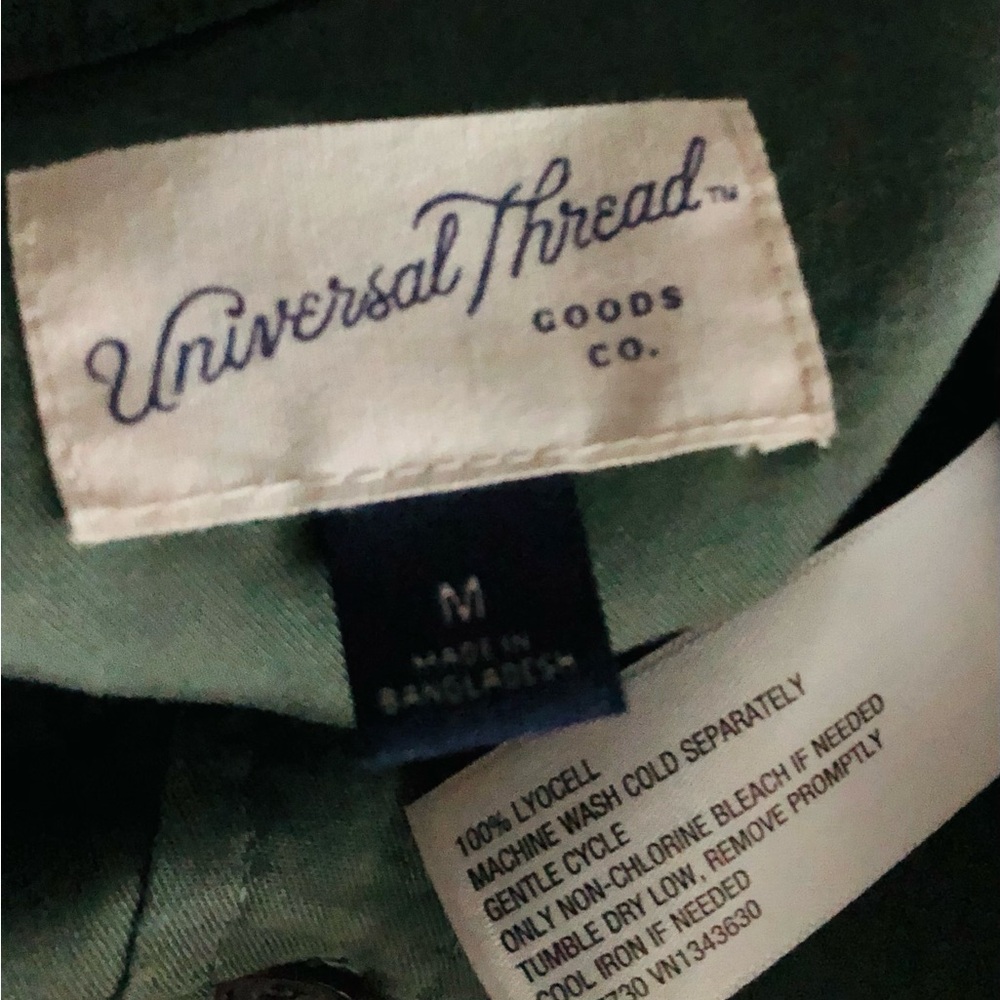 Universal Thread Lyocell Utility Shirt - Picture 4 of 4
